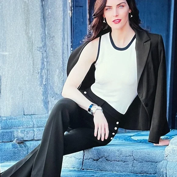 NWT WHBM Tie Back Sweater Tank XX Small - Picture 4 of 16